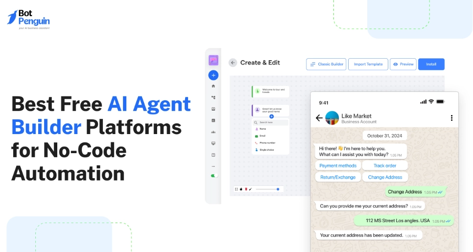 Best Free AI Agent Builder Platforms for No-Code Automation.webp